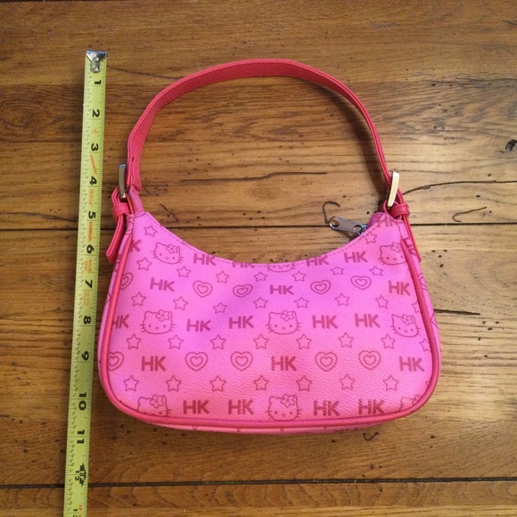 SOLD - Hello Kitty Sanrio Y2k Monogram Baguette Purse - VERY RARE - Picture 5 of 15
